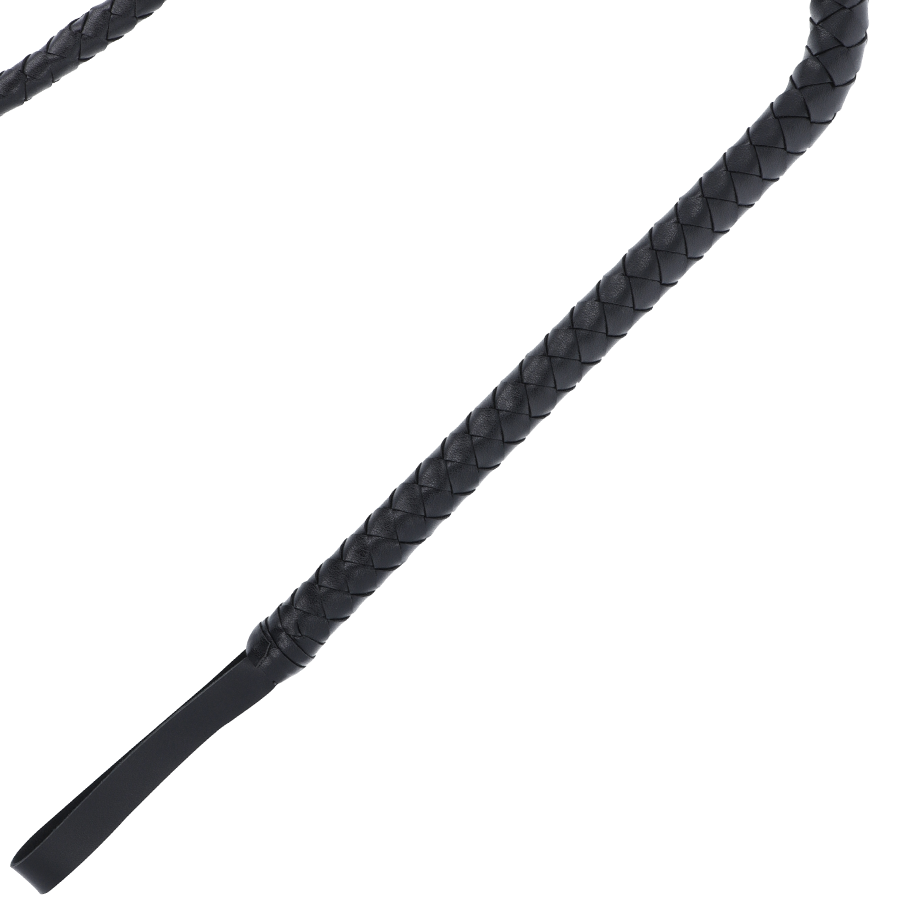 MØRKET - SORT BONDAGE PISK 210CM