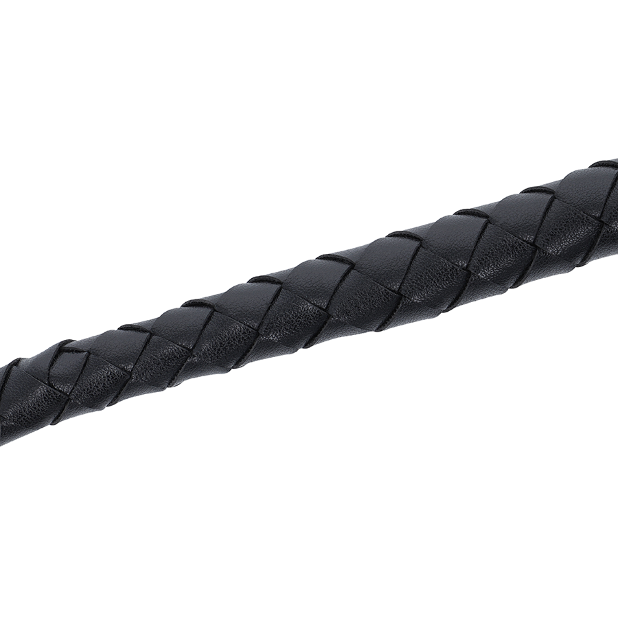 MØRKET - SORT BONDAGE PISK 210CM
