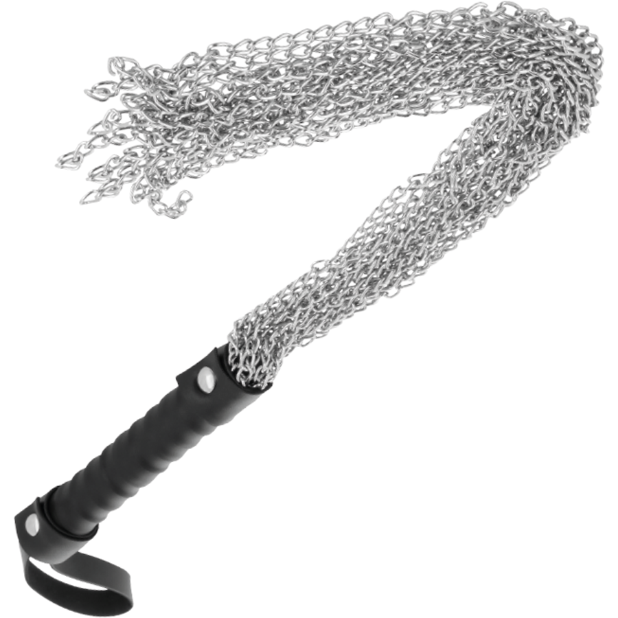 MØRKET - BDSM METAL BONDAGE PISK