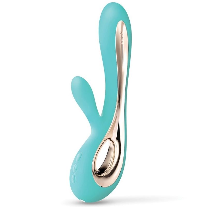 LELO - SORAYA 2 KANIN AQUA GRØN VIBRATOR