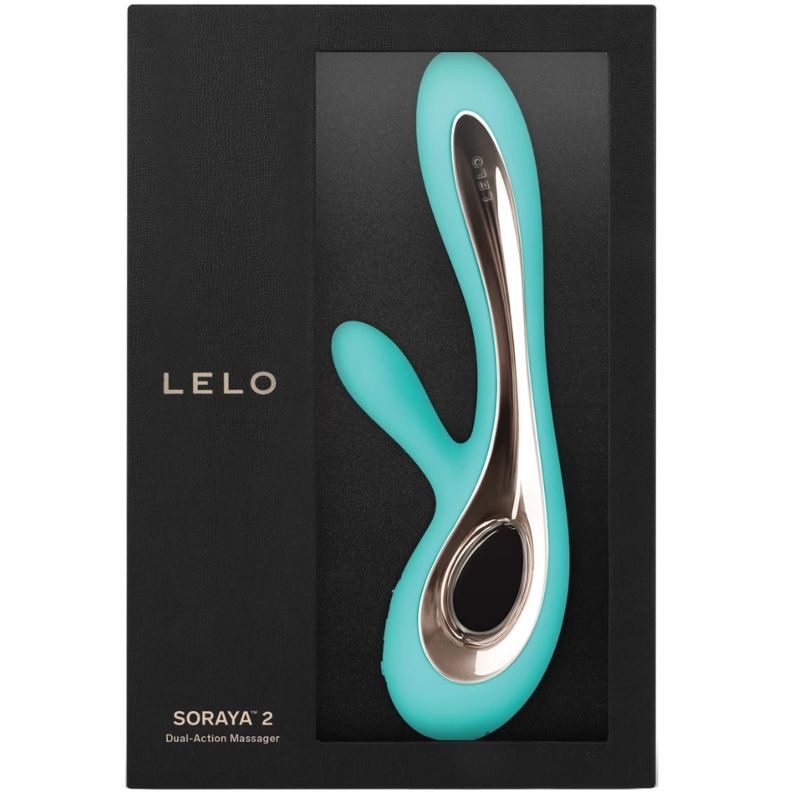 LELO - SORAYA 2 KANIN AQUA GRØN VIBRATOR