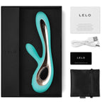 LELO - SORAYA 2 KANIN AQUA GRØN VIBRATOR