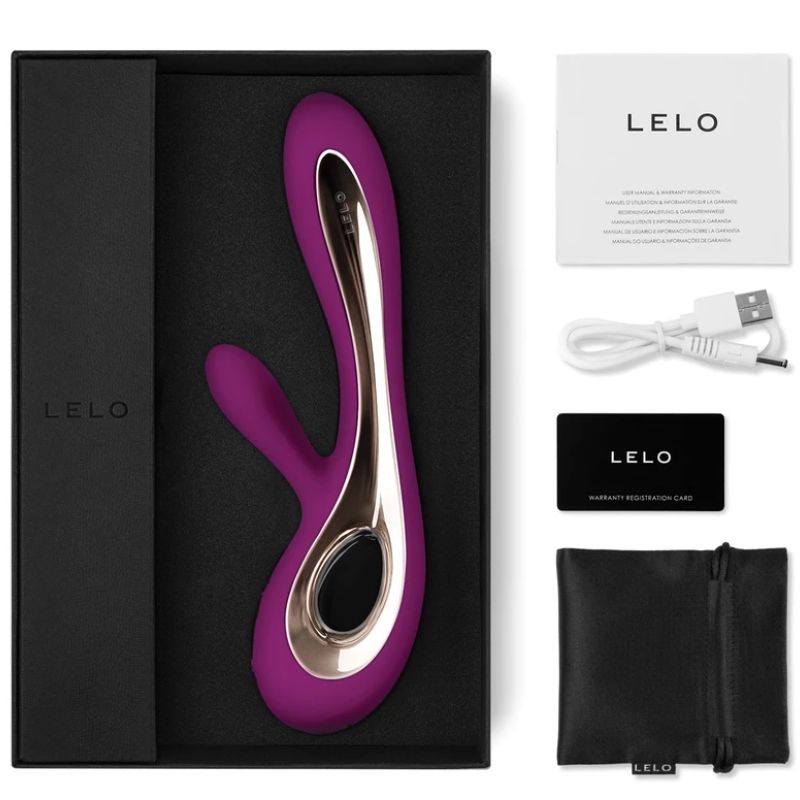 LELO - SORAYA 2 KANIN LILLA VIBRATOR