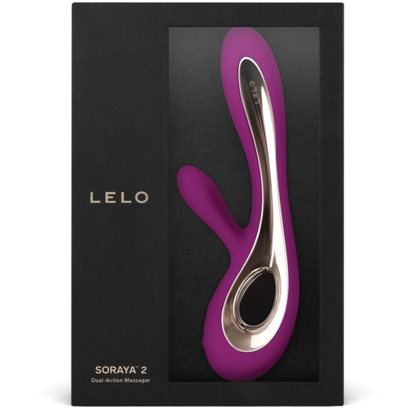 LELO - SORAYA 2 KANIN LILLA VIBRATOR