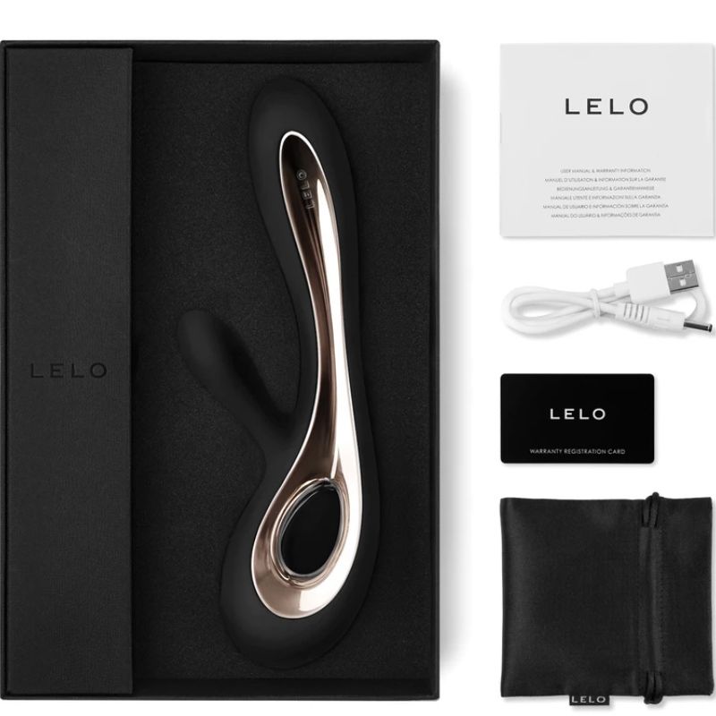 LELO - SORAYA 2 SORT KANINVIBRATOR