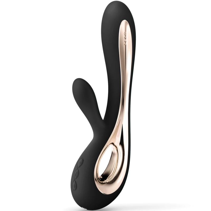 LELO - SORAYA 2 SORT KANINVIBRATOR