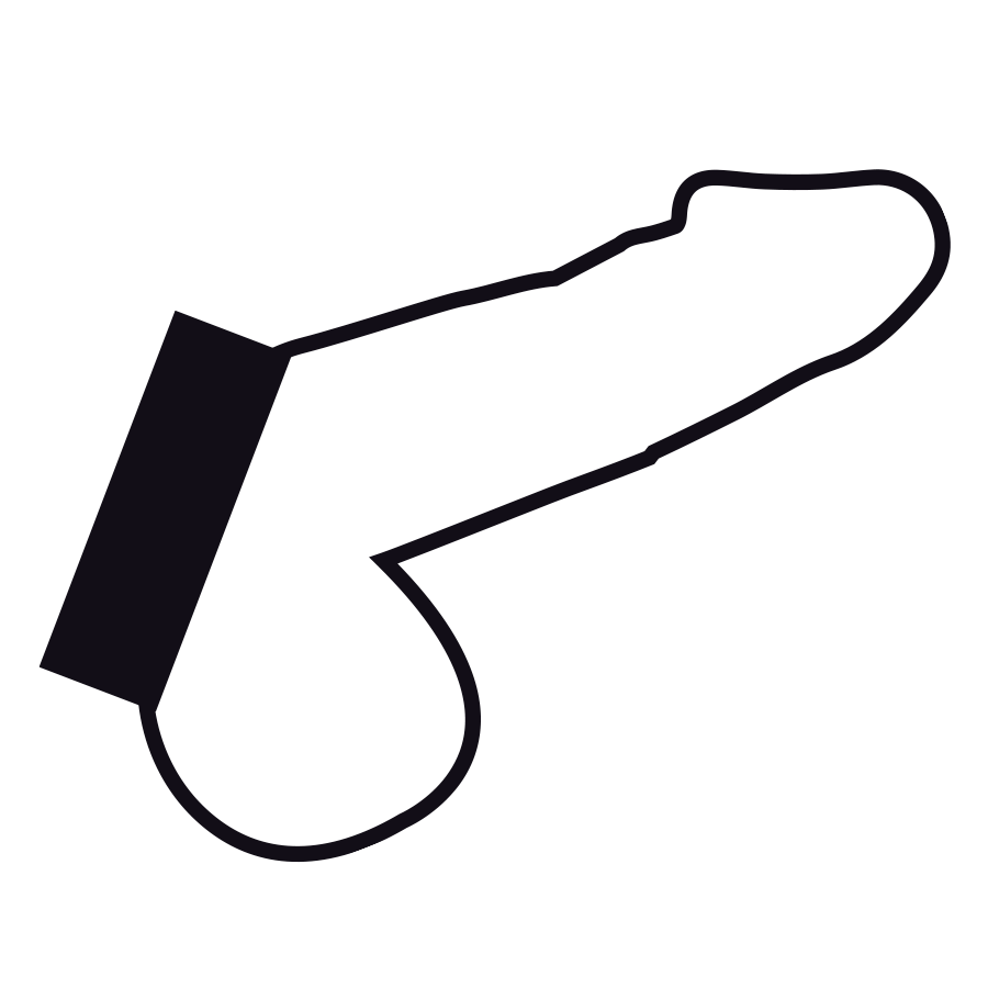 MØRKE - LÆDEREREKTIONSRING