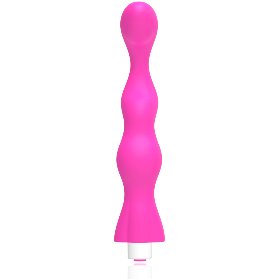 G-PUNKT - GEORGE G-PUNKT VIBRATOR TANDGØG PINK