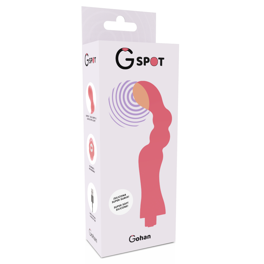 G-PUNKT - GOHAH VIBRATOR LYS RØD
