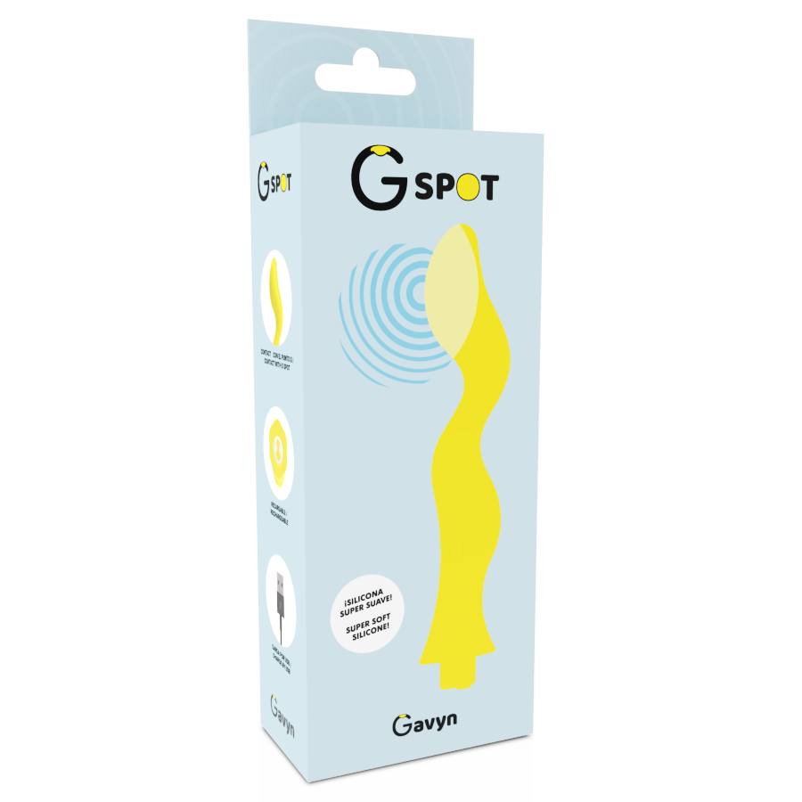 G-PUNKT - GAVYN G-PUNKT VIBRATOR GUL