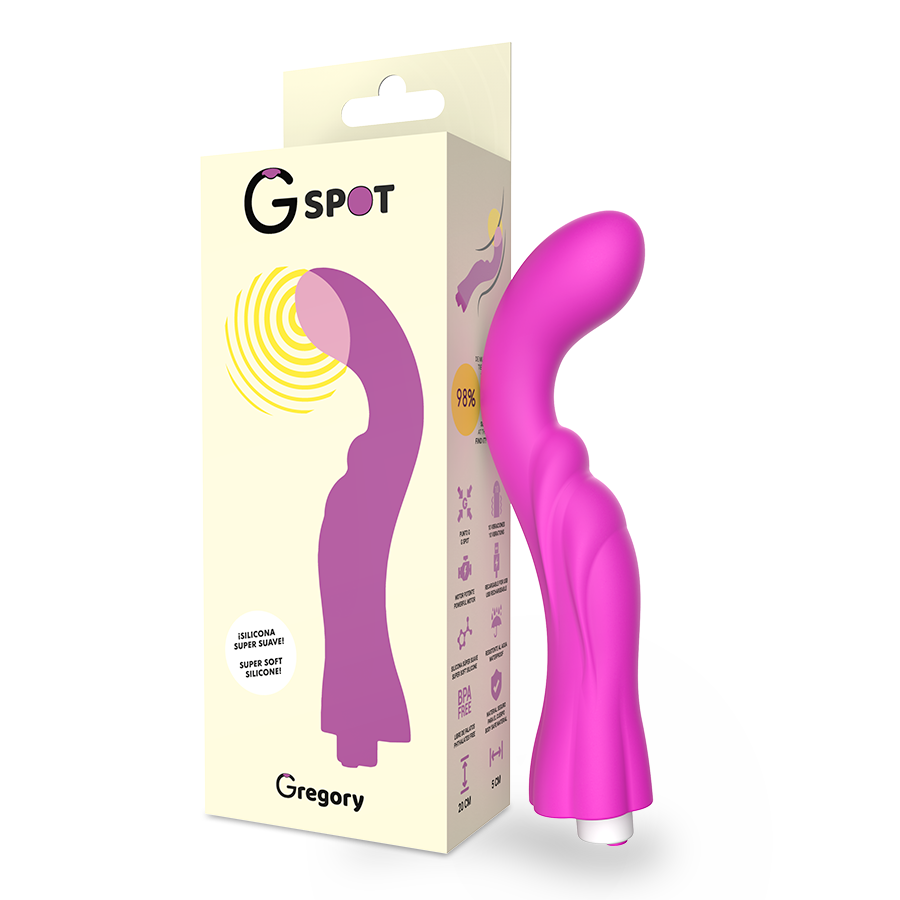 G-PUNKT - GREGORY VIOLET G-PUNKT VIBRATOR