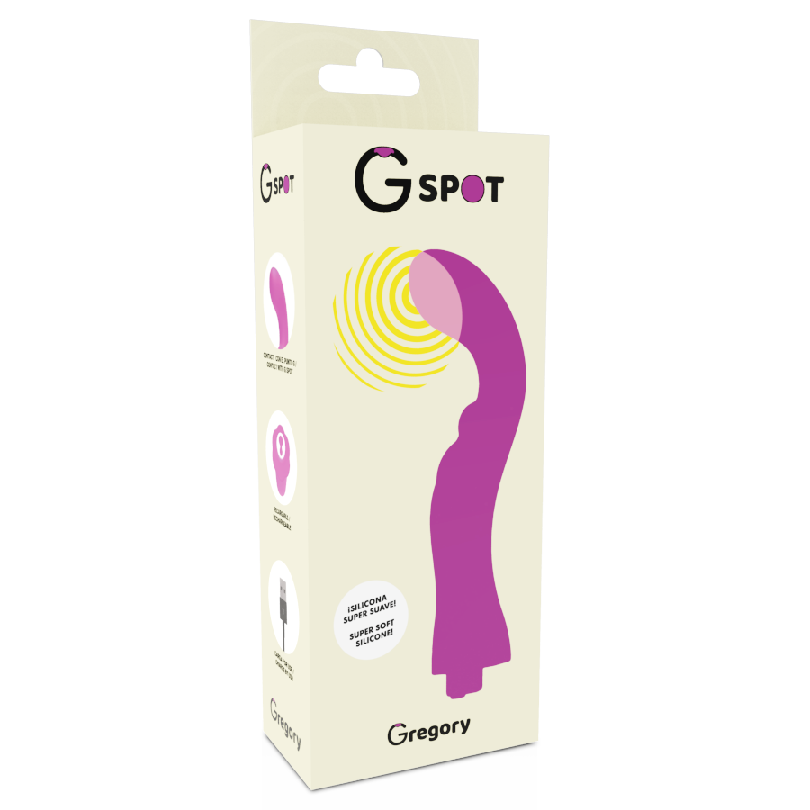 G-PUNKT - GREGORY VIOLET G-PUNKT VIBRATOR