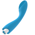 G-PUNKT - GYLBERT TURKIS BLÅ G-PUNKT VIBRATOR