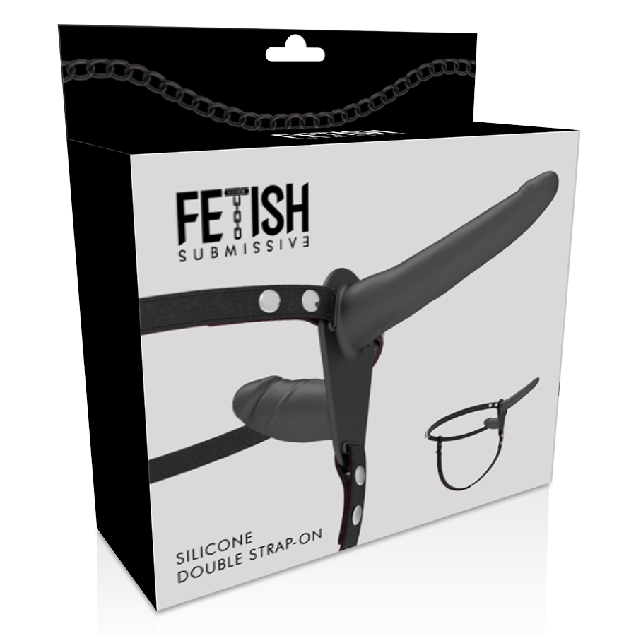 FETISH UNDERSODIG SELE - SORT DOBBELT PENETRATION