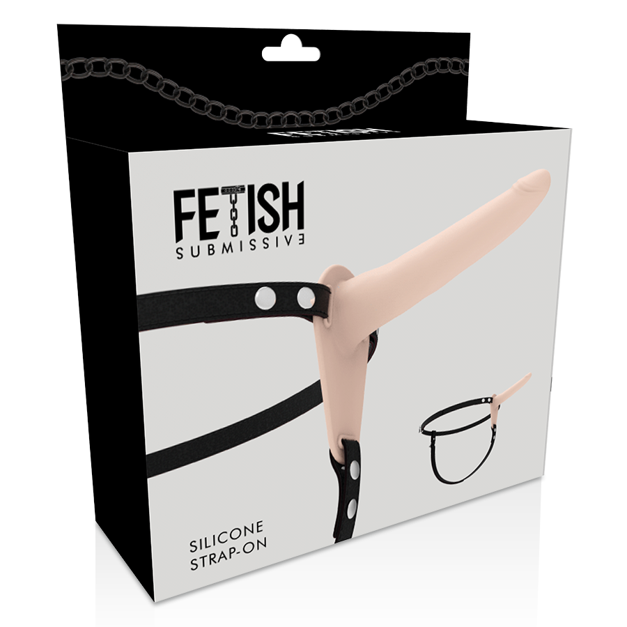 FETISH UNDERSODIG SELE - KØD SILIKONE 15 CM