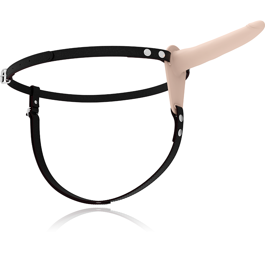 FETISH UNDERSODIG SELE - FLESH SILIKONE VIBRATOR 15 CM
