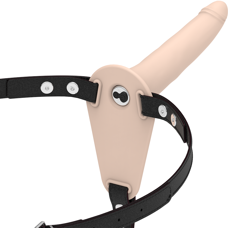 FETISH UNDERSODIG SELE - FLESH SILIKONE VIBRATOR 15 CM