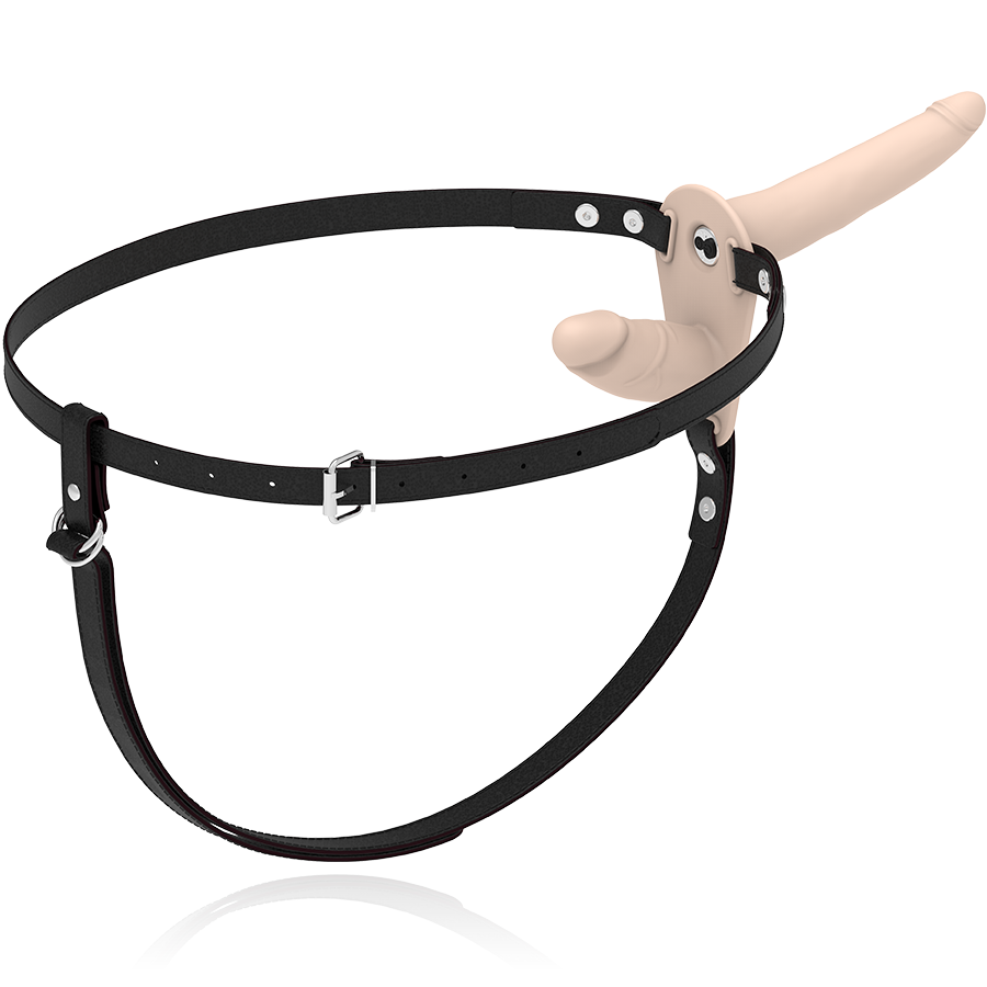 FETISH UNDERSODIG SELE - DOBBELT PENETRATION FLESH UP VIBRATOR