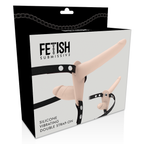 FETISH UNDERSODIG SELE - DOBBELT PENETRATION FLESH UP VIBRATOR