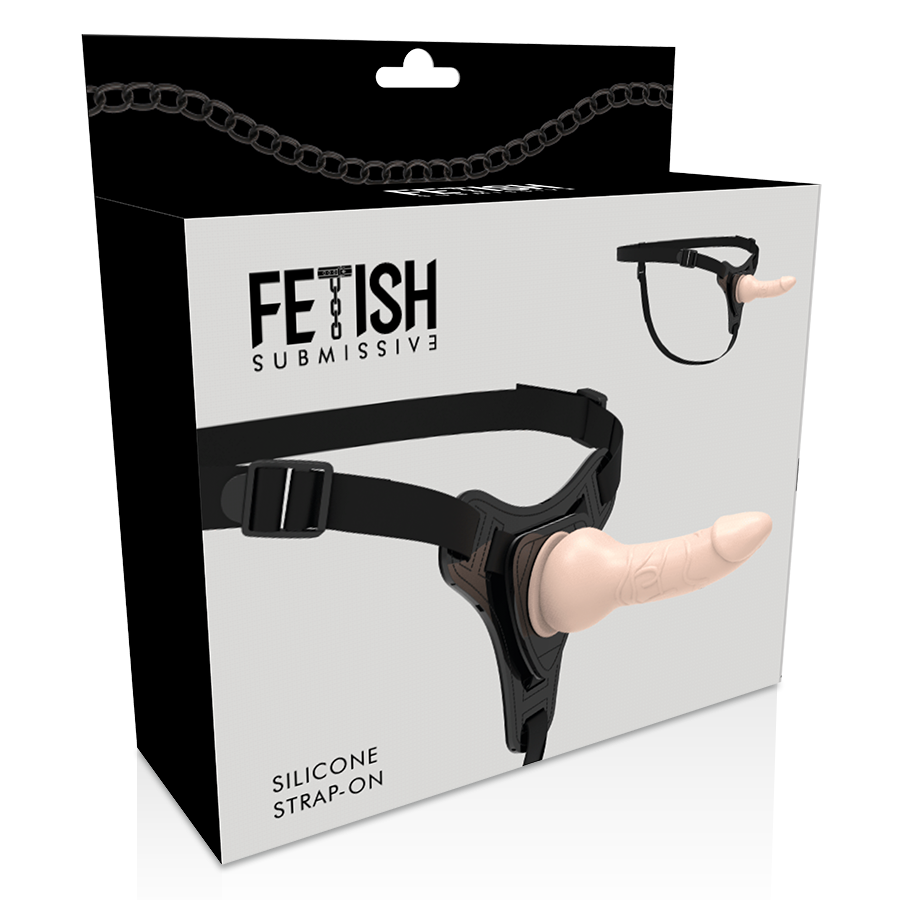 FETISH UNDERSODIG SELE - REALISTISK SILIKONE 16 CM