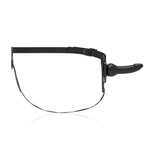 FETISH UNDERSODIG SELE - SORT SILIKONE REALISTISK 16 CM