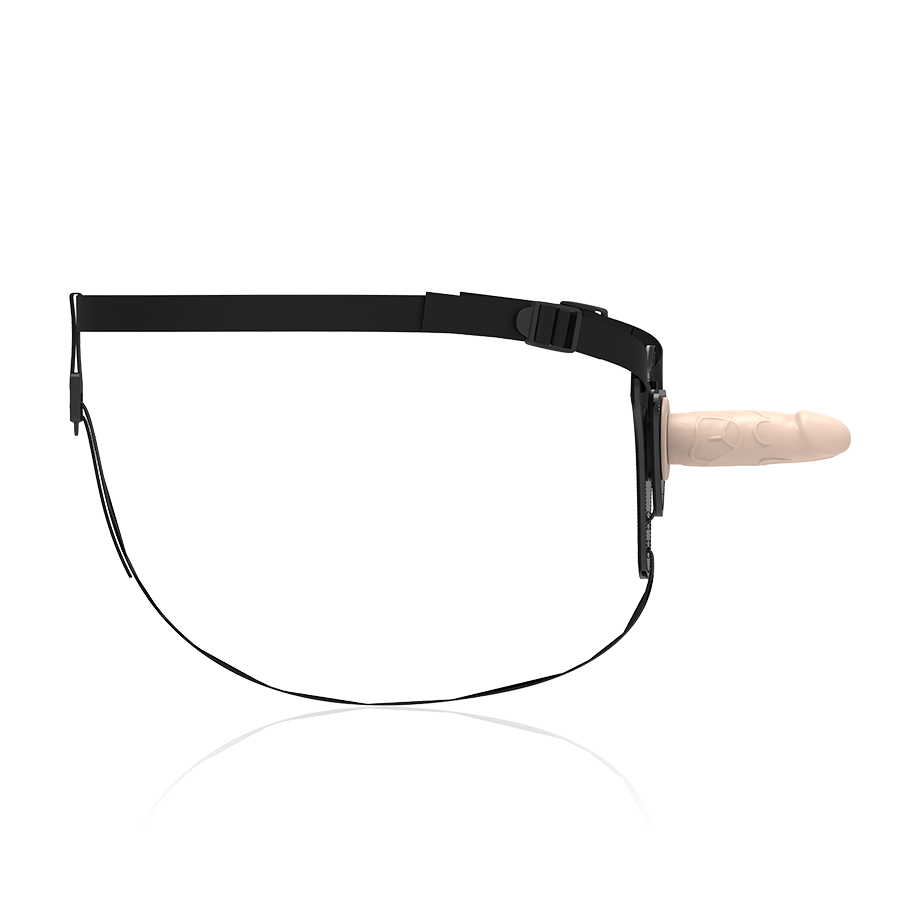 FETISH UNDERSODIG SELE - REALISTISK SILIKONE 12,5 CM