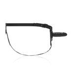 FETISH UNDERSODIG SELE - REALISTISK SORT SILIKONE 15 CM