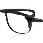 FETISH UNDERSODIG SELE - REALISTISK SORT SILIKONE 15 CM