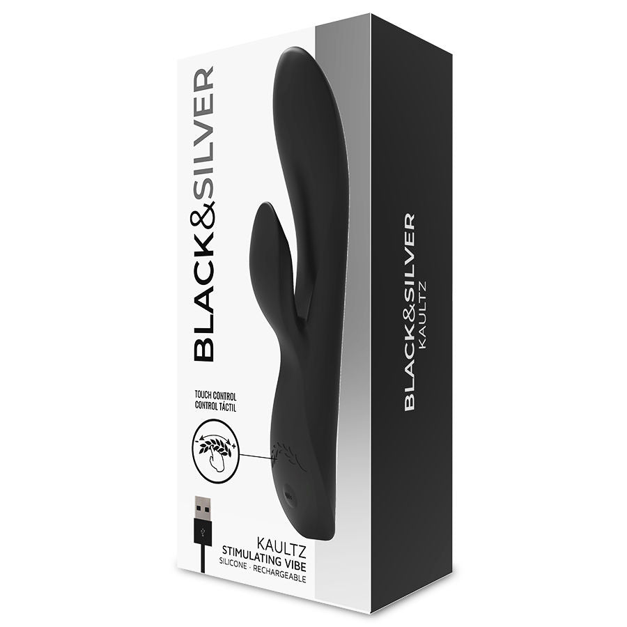 SORT & SØLV - KAULTZ TOUCH CONTROL VIBRATOR