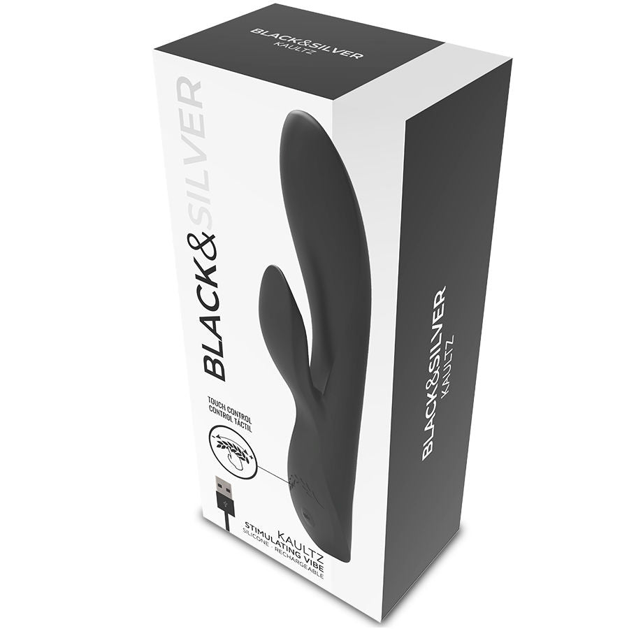 SORT & SØLV - KAULTZ TOUCH CONTROL VIBRATOR