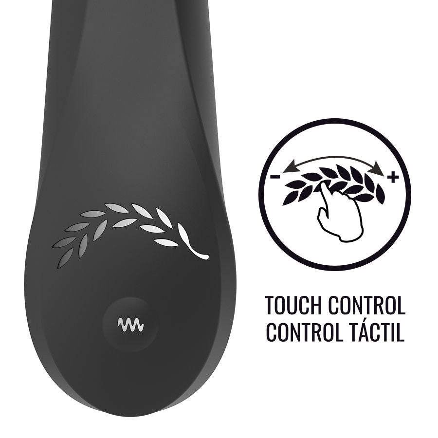 SORT & SØLV - KAULTZ TOUCH CONTROL VIBRATOR