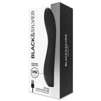SORT & SØLV - KEAN VIBRATOR TOUCH-KONTROL