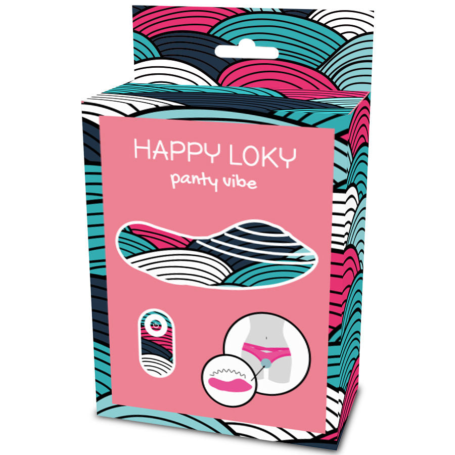 HAPPY LOKY - PANTY VIBE FJERNBETJENING