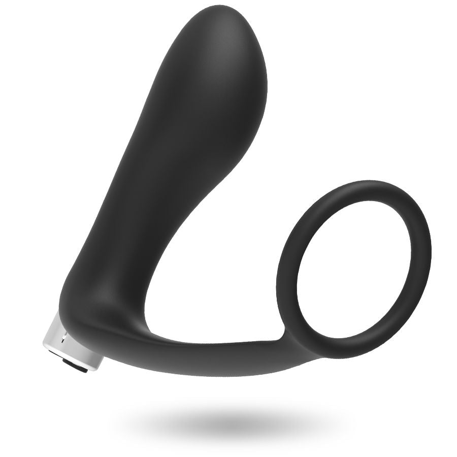 ADDICTED TOYS - PROSTATAVIBRATOR GENOPLADELIG MODEL 1 - SORT