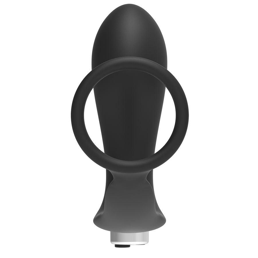 ADDICTED TOYS - PROSTATAVIBRATOR GENOPLADELIG MODEL 1 - SORT