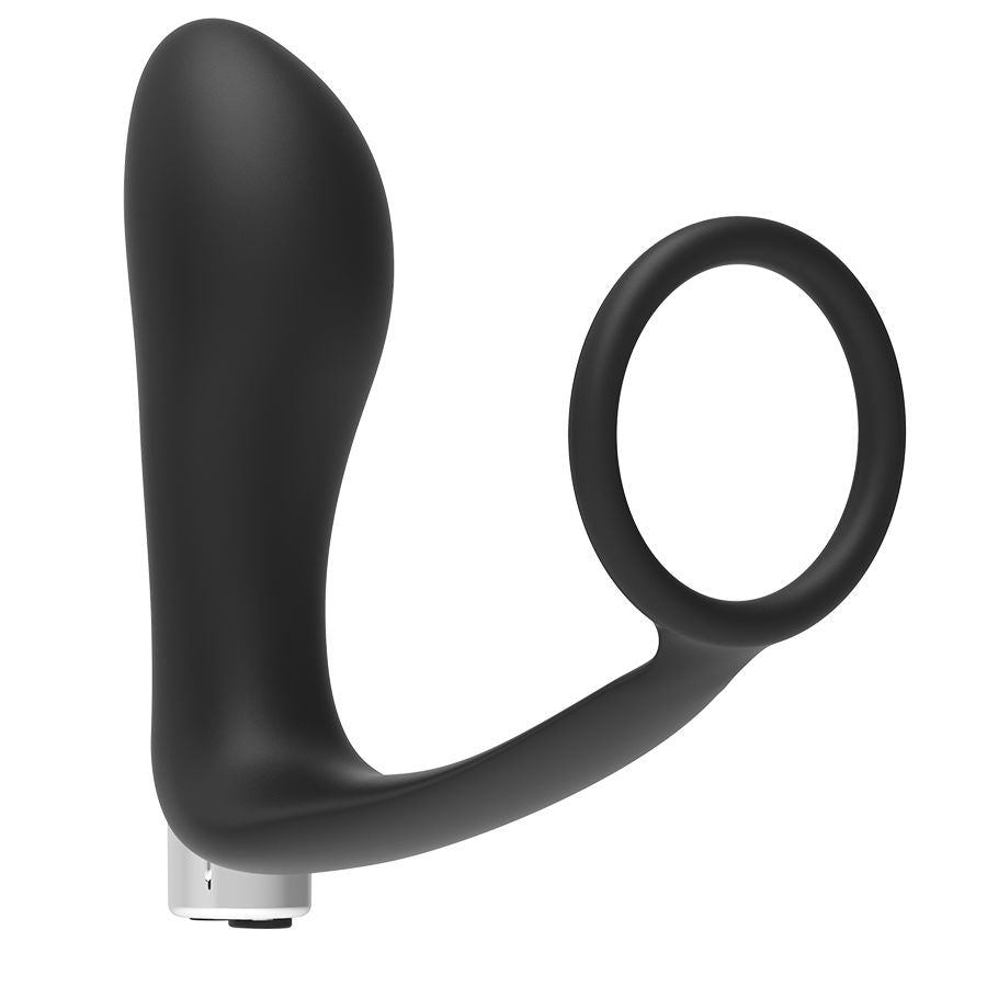 ADDICTED TOYS - PROSTATAVIBRATOR GENOPLADELIG MODEL 1 - SORT
