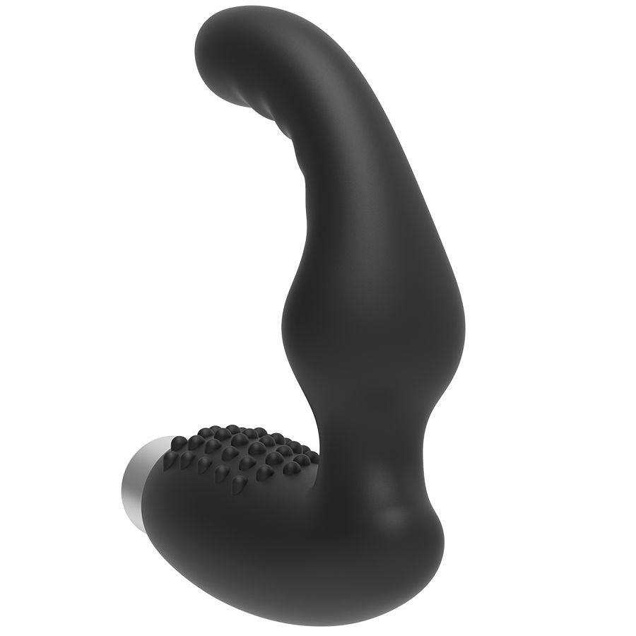 ADDICTED TOYS - PROSTATAVIBRATOR GENOPLADELIG MODEL 2 - SORT