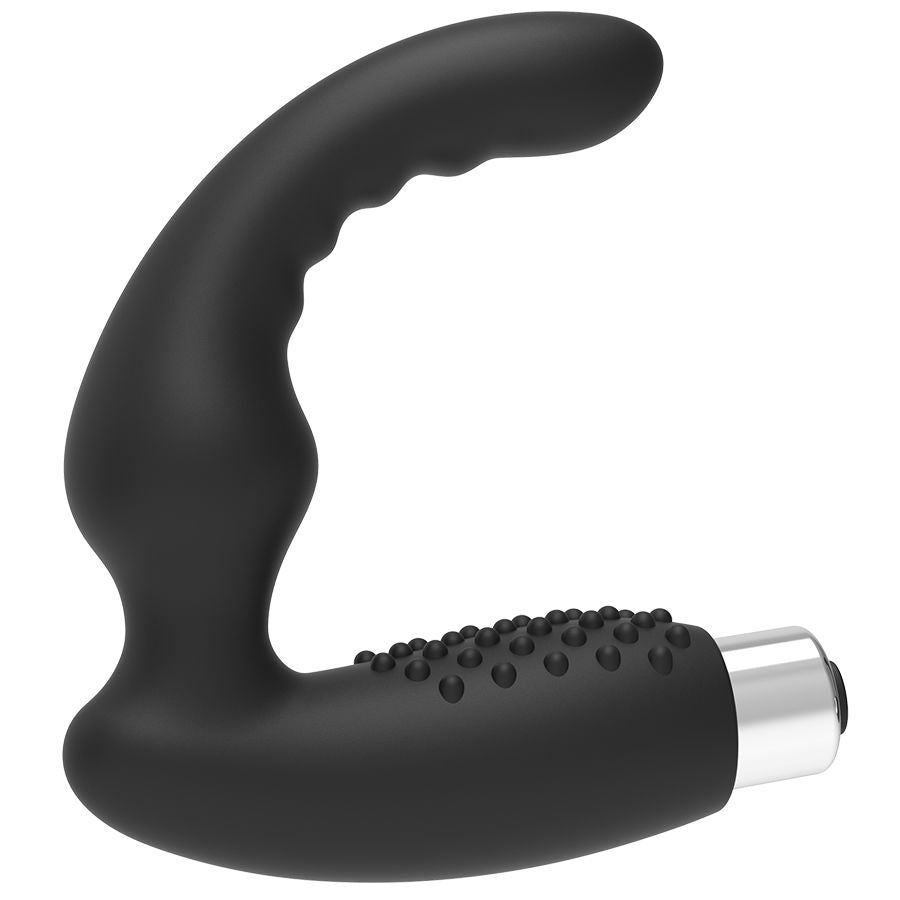 ADDICTED TOYS - PROSTATAVIBRATOR GENOPLADELIG MODEL 2 - SORT