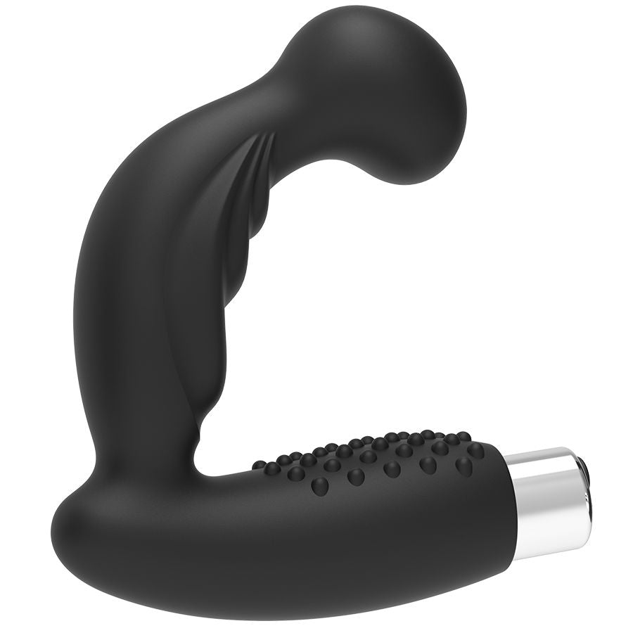 ADDICTED TOYS - PROSTATAVIBRATOR GENOPLADELIG MODEL 3 - SORT