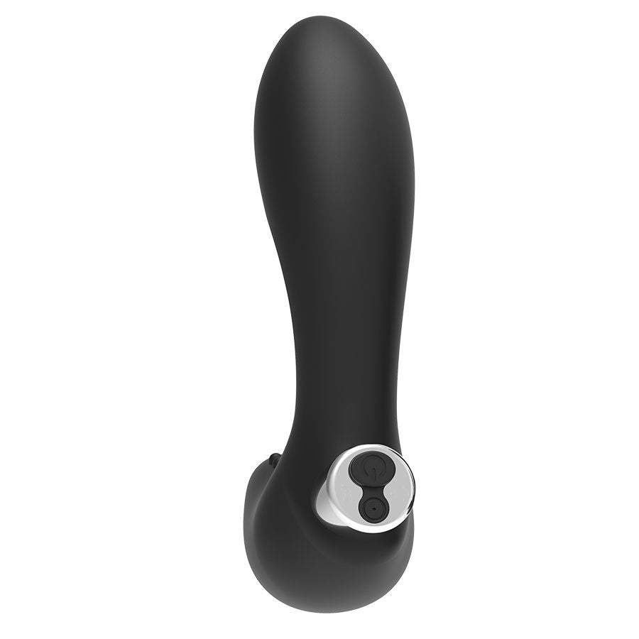 ADDICTED TOYS - PROSTATAVIBRATOR GENOPLADELIG MODEL 4 - SORT