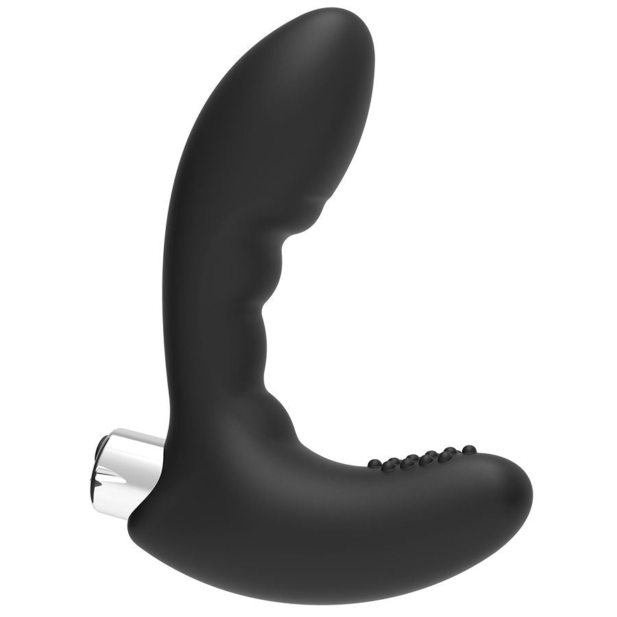 ADDICTED TOYS - PROSTATAVIBRATOR GENOPLADELIG MODEL 4 - SORT