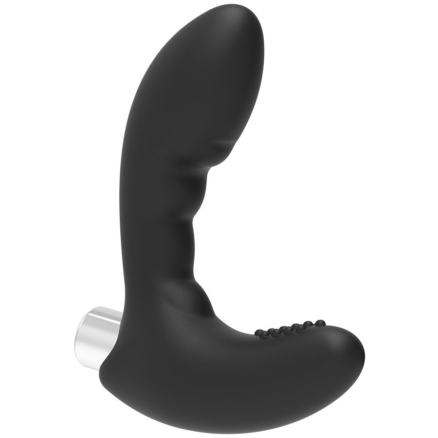 ADDICTED TOYS - PROSTATAVIBRATOR GENOPLADELIG MODEL 4 - SORT