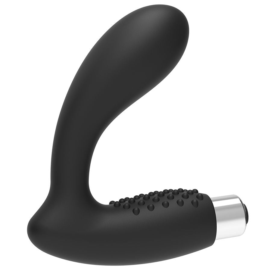 ADDICTED TOYS - PROSTATAVIBRATOR GENOPLADELIG MODEL 5 - SORT