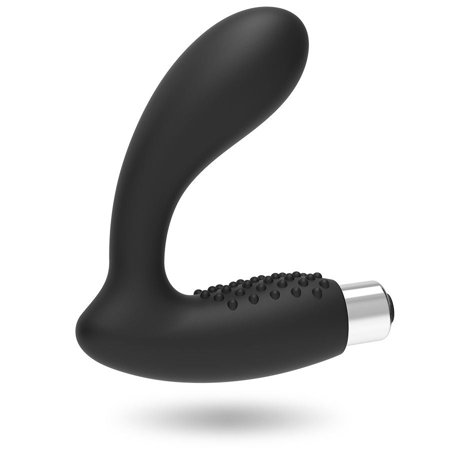 ADDICTED TOYS - PROSTATAVIBRATOR GENOPLADELIG MODEL 5 - SORT
