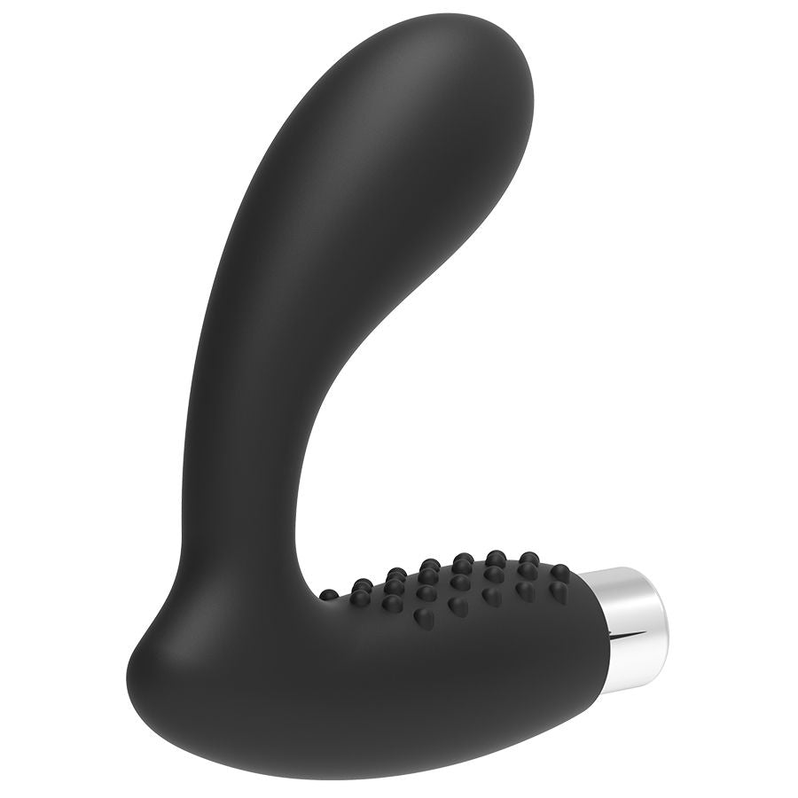 ADDICTED TOYS - PROSTATAVIBRATOR GENOPLADELIG MODEL 5 - SORT