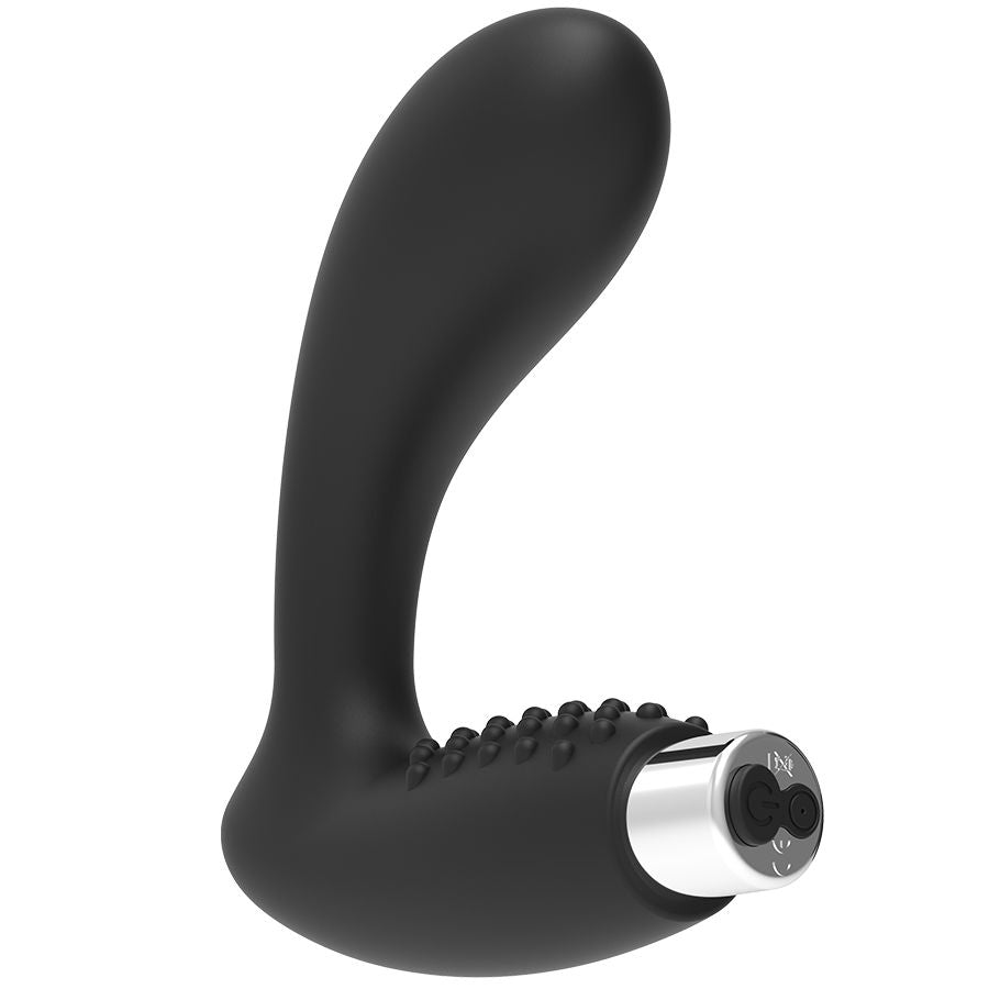ADDICTED TOYS - PROSTATAVIBRATOR GENOPLADELIG MODEL 5 - SORT