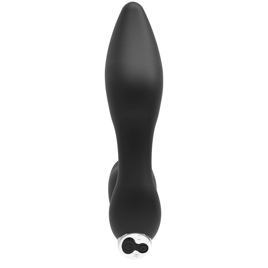 ADDICTED TOYS - PROSTATAVIBRATOR GENOPLADELIG MODEL 6 - SORT