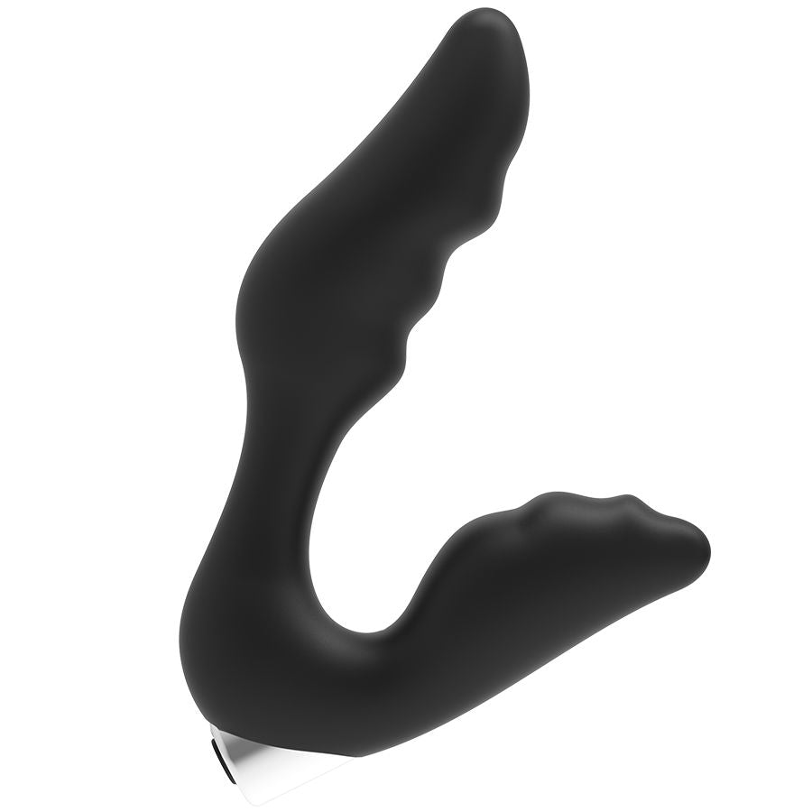 ADDICTED TOYS - PROSTATAVIBRATOR GENOPLADELIG MODEL 6 - SORT