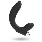 ADDICTED TOYS - PROSTATAVIBRATOR GENOPLADELIG MODEL 7 - SORT
