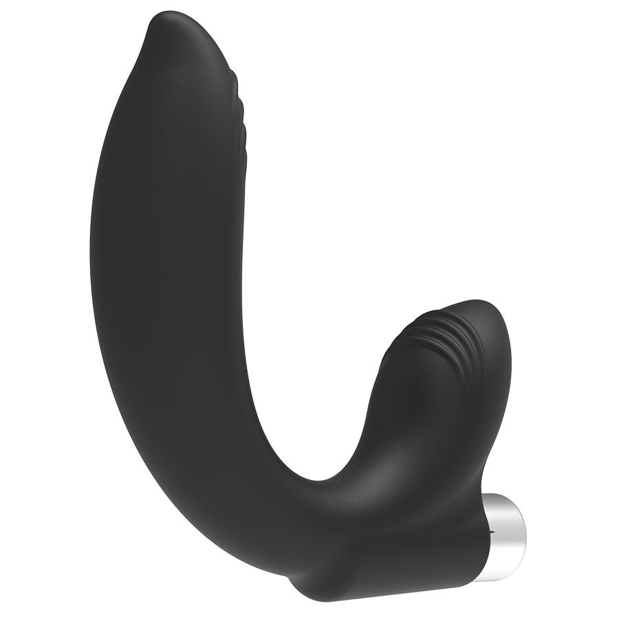 ADDICTED TOYS - PROSTATAVIBRATOR GENOPLADELIG MODEL 7 - SORT